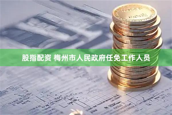 股指配资 梅州市人民政府任免工作人员